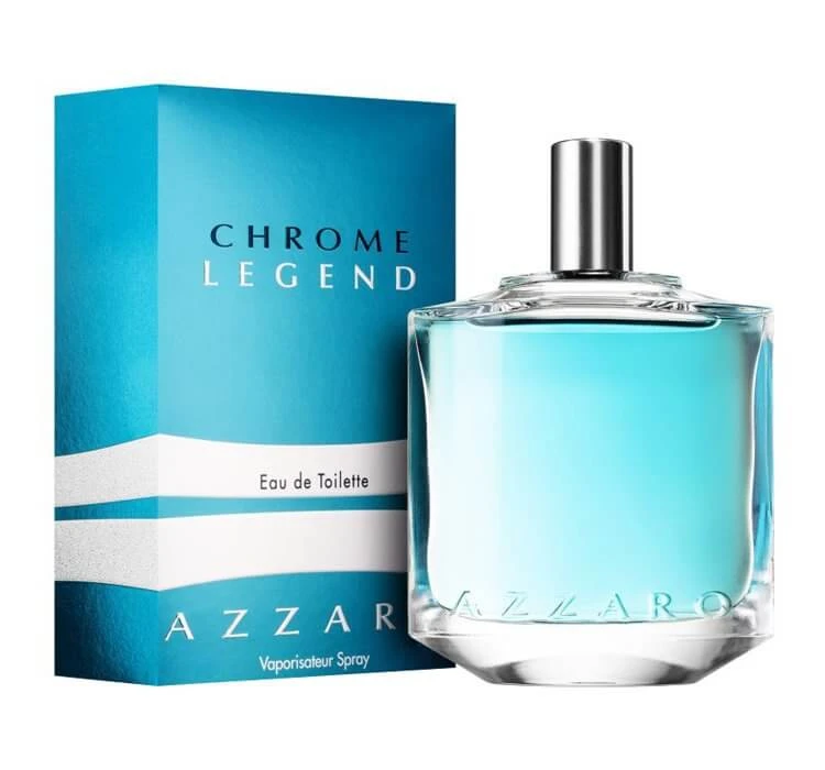Azzaro Chroom Legend Eau de toilette, 75ml