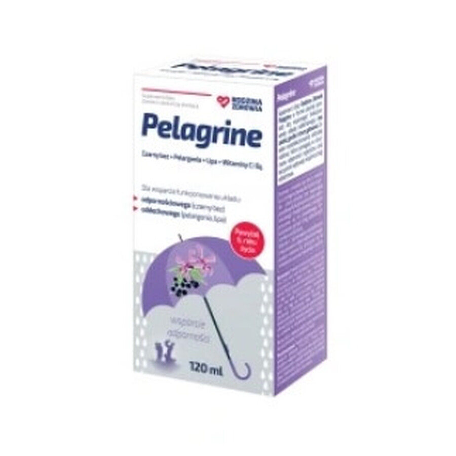 Gezondheid van de familie Pelagrine, 120 ml