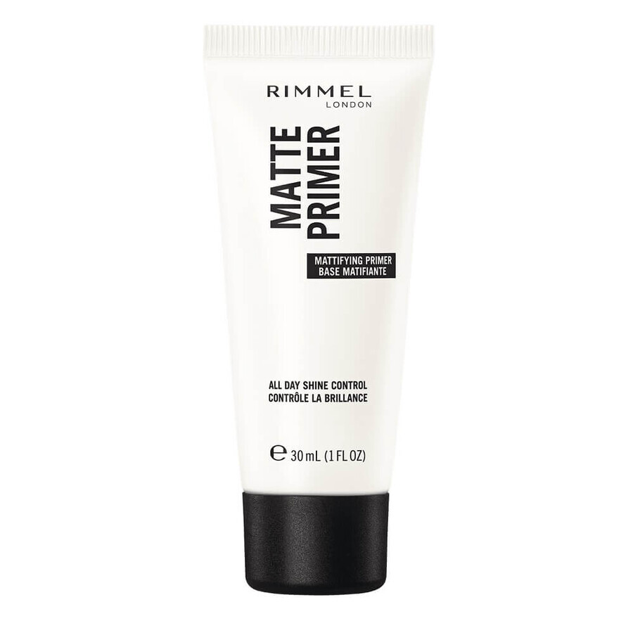 Rimmel Matte Primer bază de machiaj netezitoare, 30ml