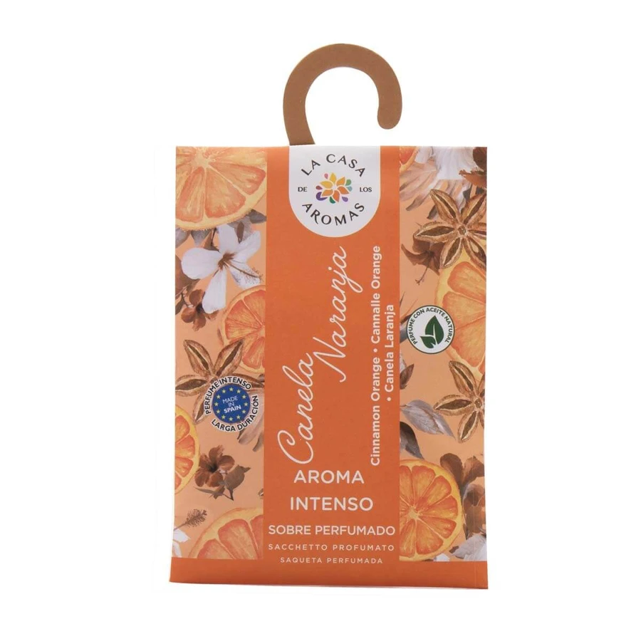 La Casa de los Aromas Saszetka zapachowa Cynamon i Pomarańcza, 100ml: ceny i cechy