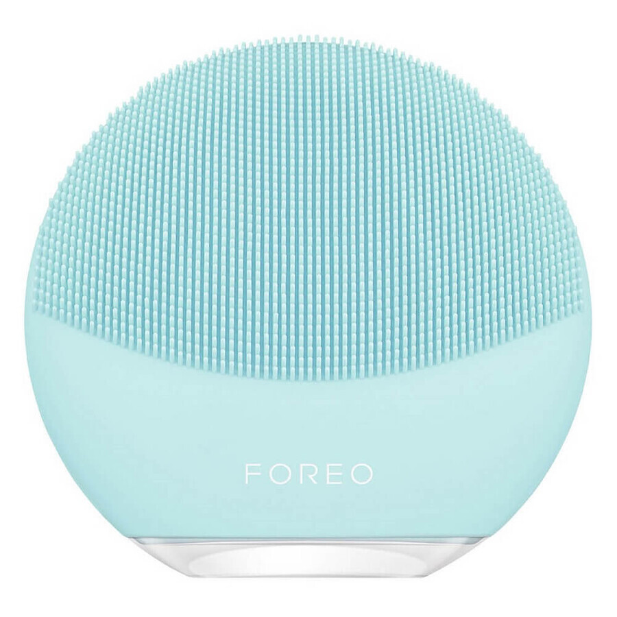 Foreo Luna Mini 3 Sonische Gezichtsreinigingsborstel met Massage Effect Mint