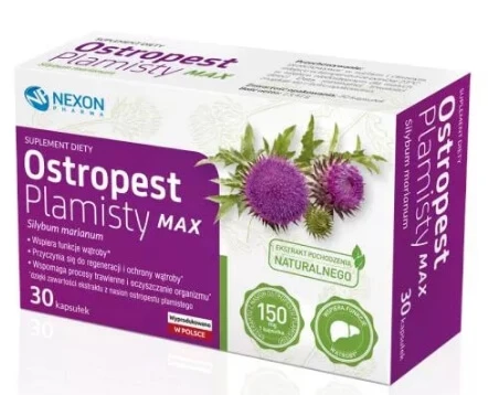 Mariadistel Max 30 capsules
