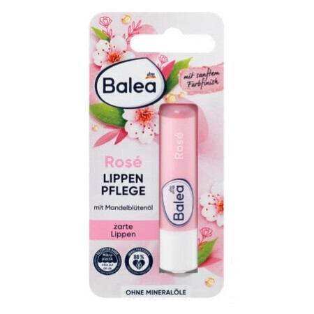 Balea, Lippenbalsem met Rozen, 4.8g