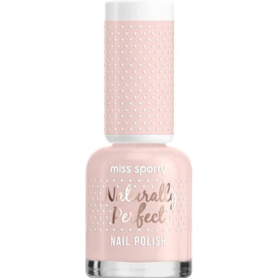 Miss Sporty Perfect Natural Nail Polish 017 Cotton Candy, 8ml