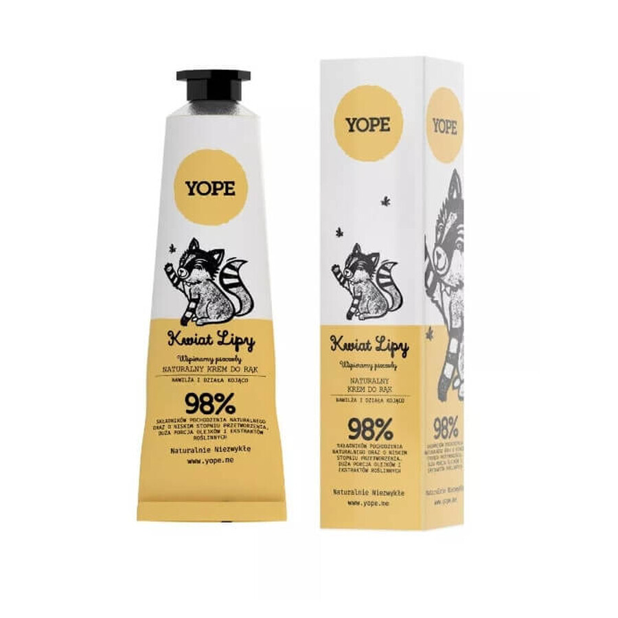 Yope Lindebloesem wondcrème 50 ml