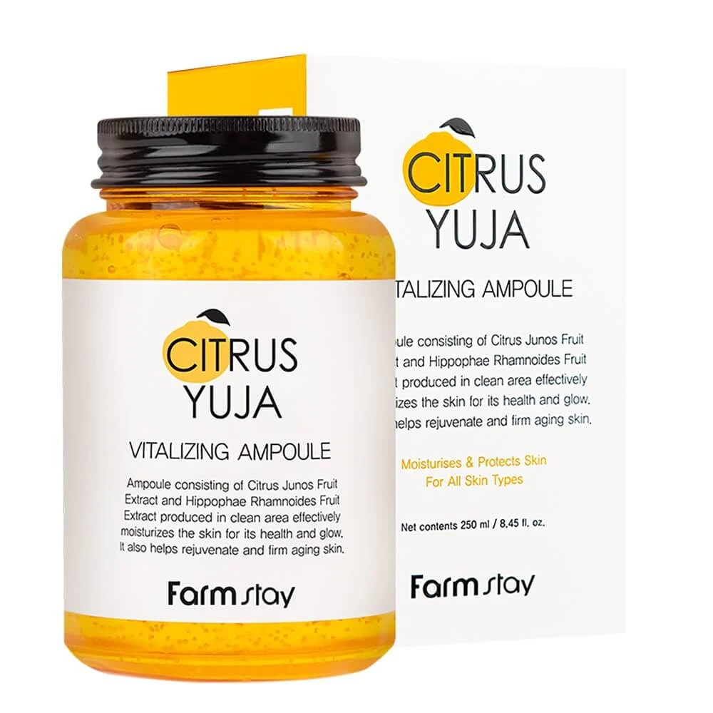 FarmStay Citrus Yuja Revitaliserende Gezichtsampul 250ml