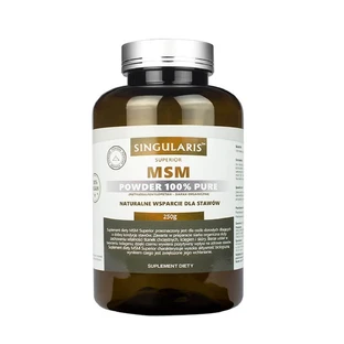 Singularis Superior MSM poudre 100% pure 250g