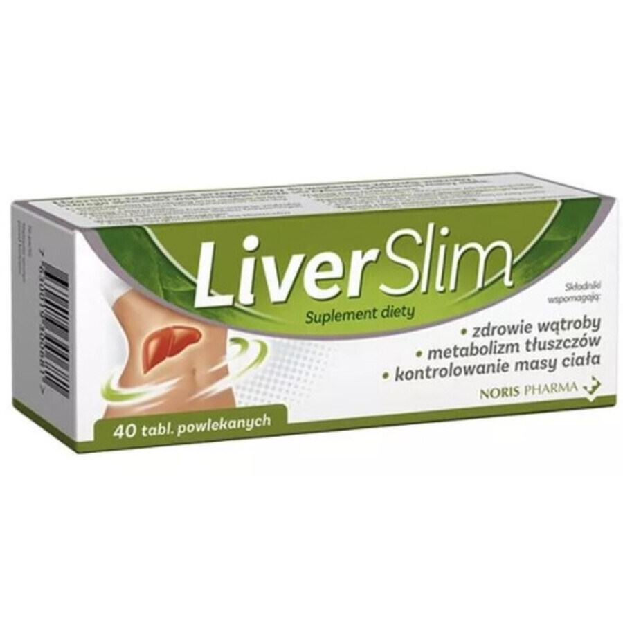 LiverSlim, 40 tabletten