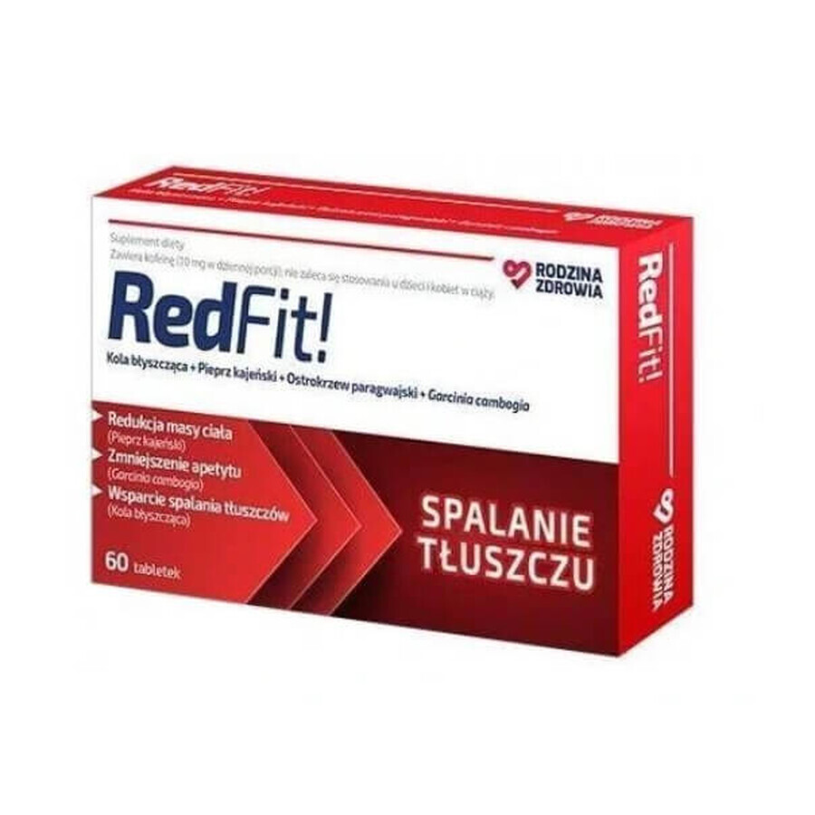 Family Health RedFit, 60 tabletten