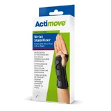 Actimove, Muñequera de Estabilización Negra talla S - ¡Larga duración!