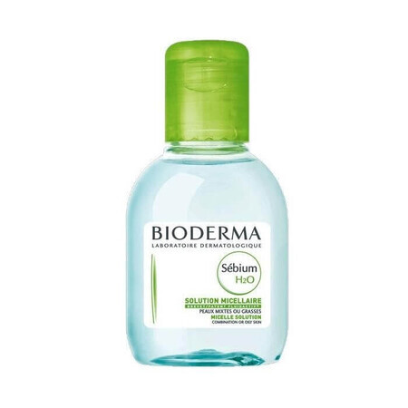 Bioderma Sebium H2O, Micellaire Lotion, 100ml - Lange levensduur!