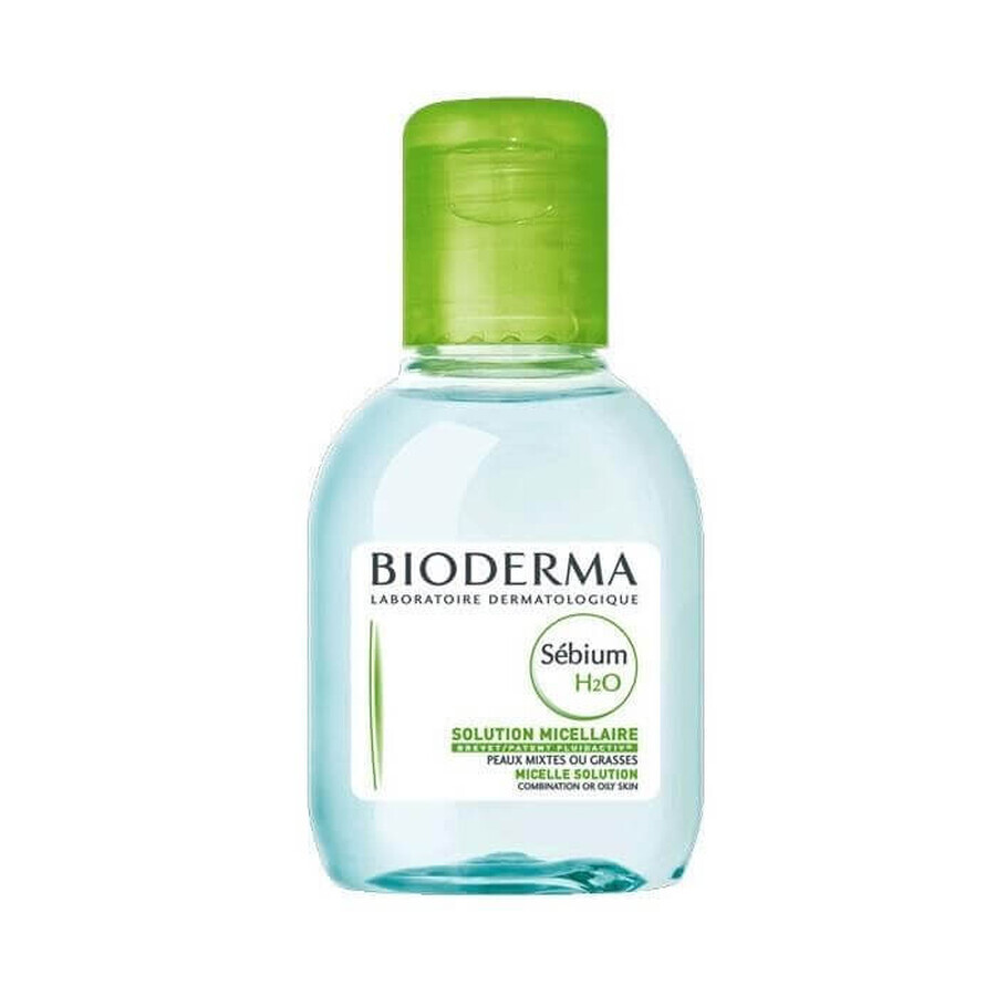 Bioderma Sebium H2O, Micellaire Lotion, 100ml - Lange levensduur!