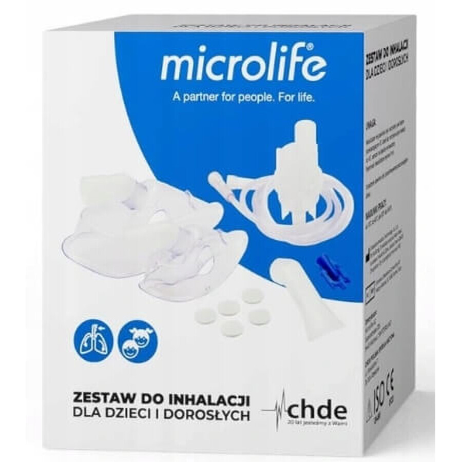 Microlife inhalatieset voor NEB200 / NEB400