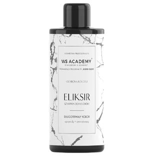 WS Academy Elixir Long-lasting color wax shampoo 250ml