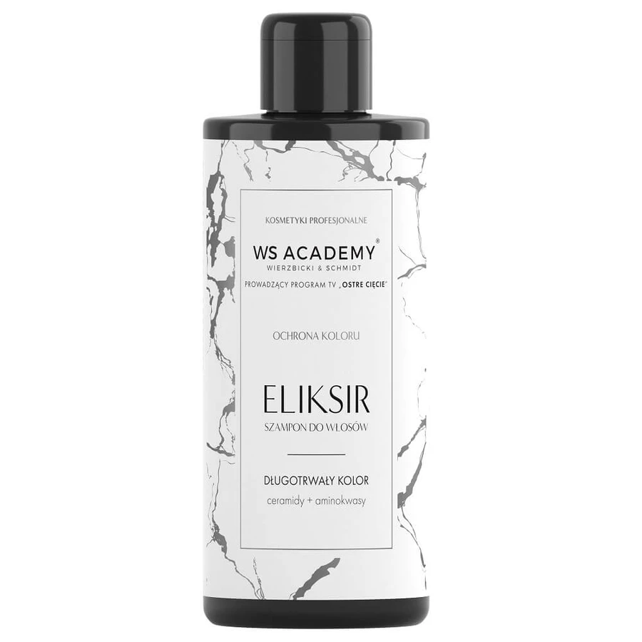 WS Academy Elixir Long-lasting color wax shampoo 250ml