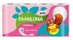 Mola, Familijna, toiletpapier, roze, 8 rollen