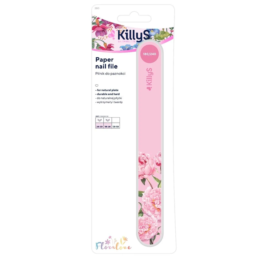 KillyS Floralove roos rechte vijl 180/240
