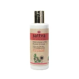 Sattva Herbal Hydraterende Body Lotion Sandelhout, 210ml