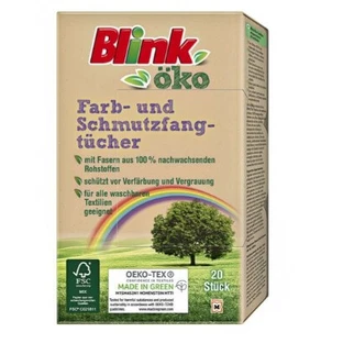 Blink, Color and Dirt, washing cloths, 20 pieces