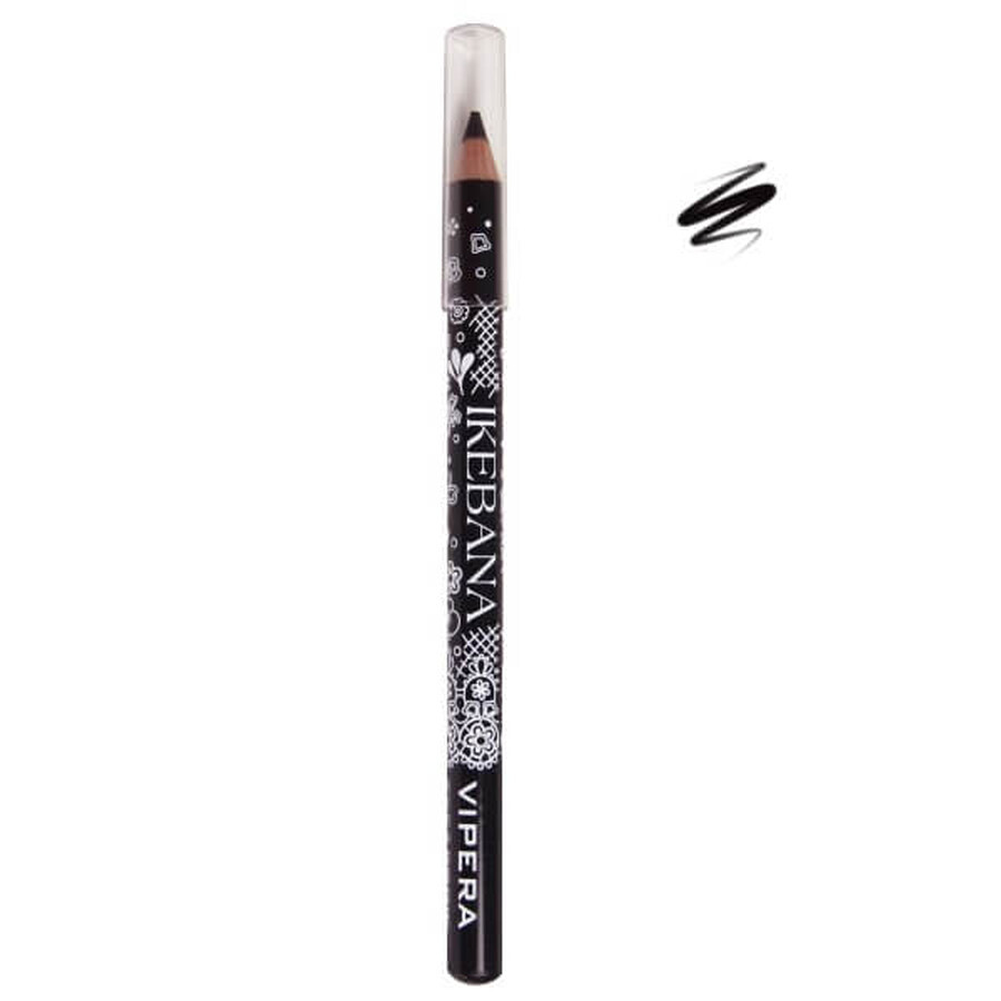 Vipera Ikebana Oogpotlood Eyeliner 252 Ebony, 4g