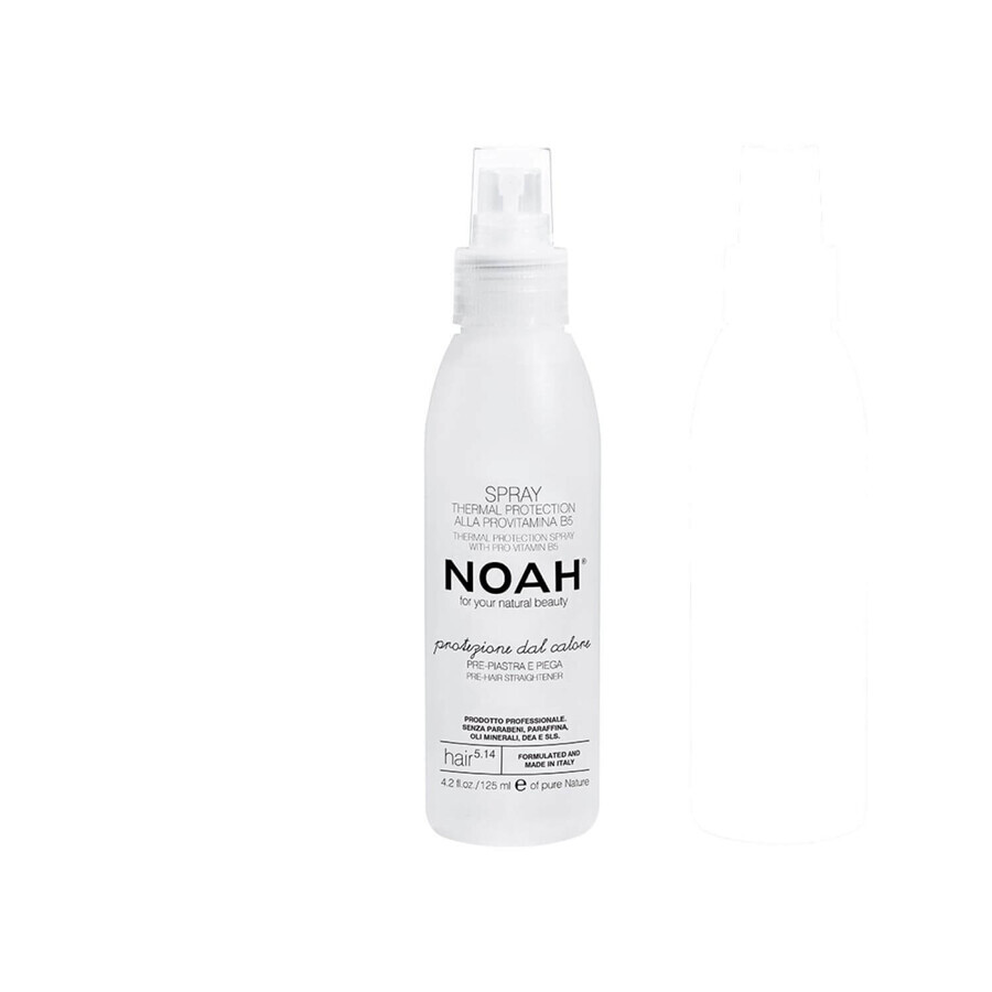 Noah For Your Natural Beauty Spray de protecție termică 5.14 Spray de ceară cu protecție termică, 125ml