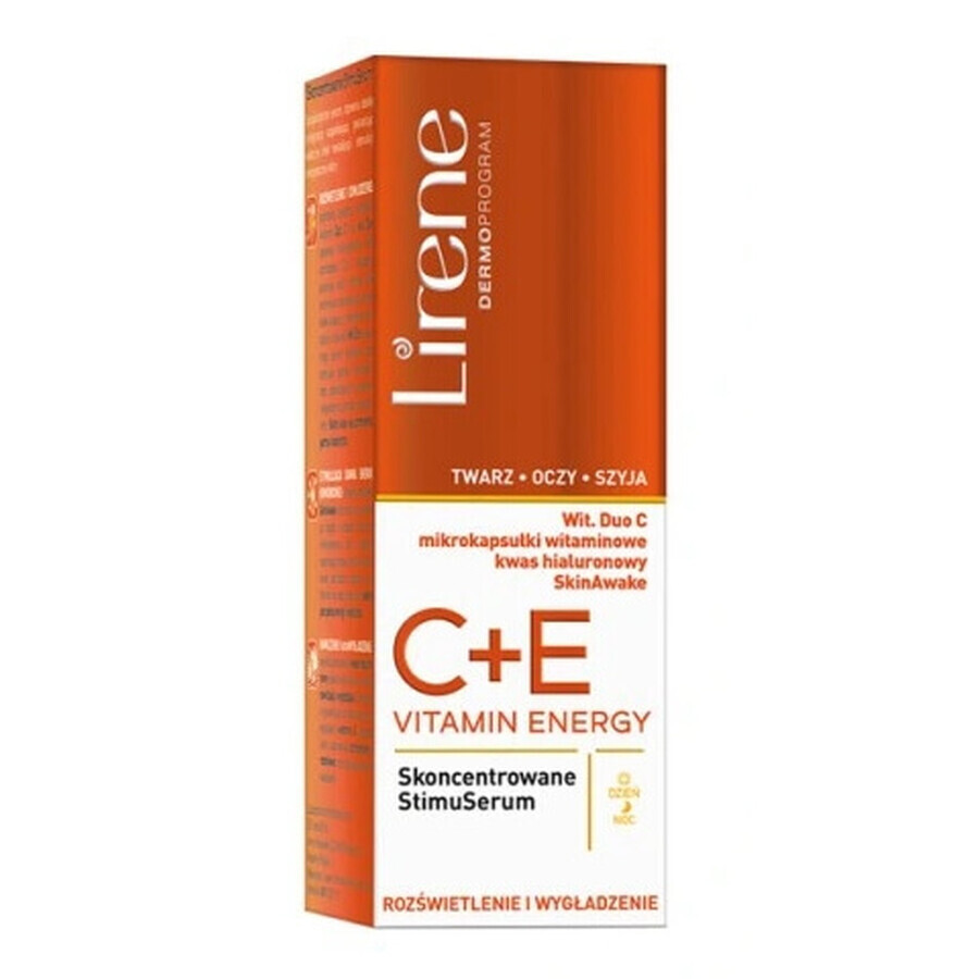 Lirene, C+E StimuSerum Concentré, 30 ml