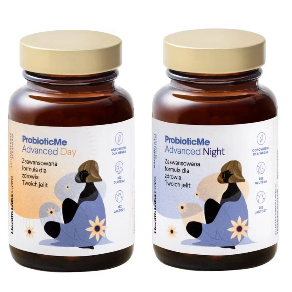 HealthLabs ProbioticMe Advanced Geavanceerde formule voor de gezondheid van uw darmen, 60 capsules