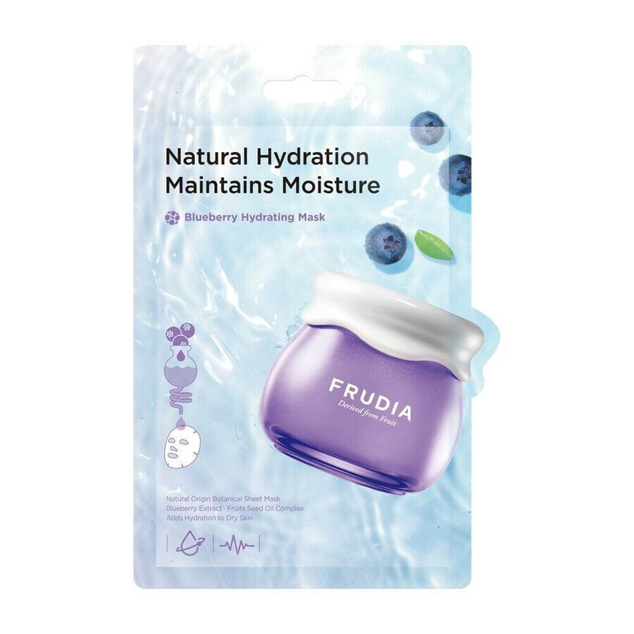 Frudia Blueberry Moisturizing Mask, 20ml