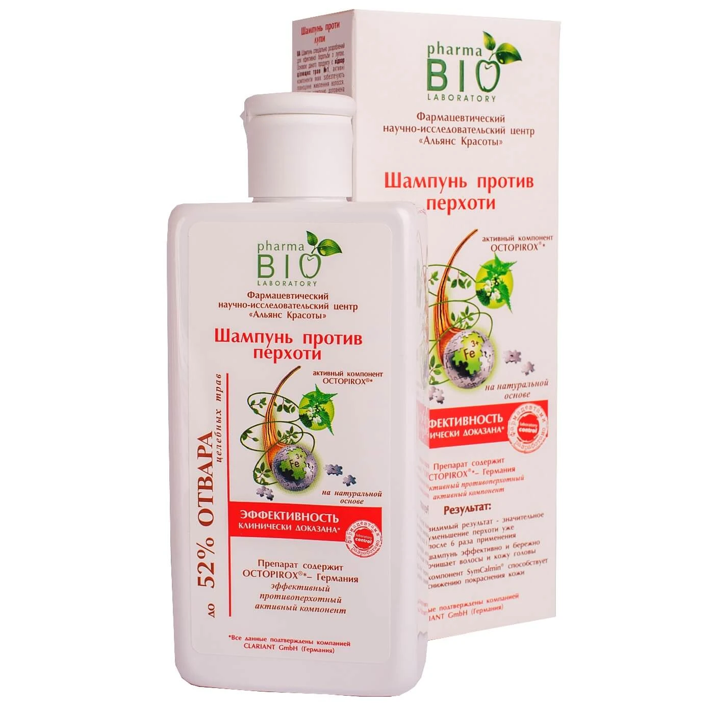 Antiroosshampoo Pharma Bio Laboratory, 200ml