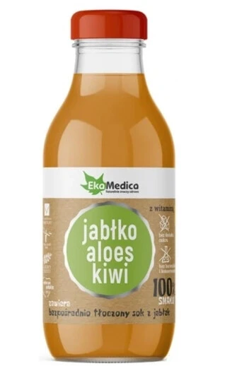 100% appel aloë kiwi sap, 300 ml