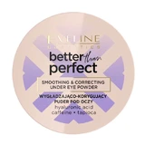 Eveline Cosmetics, Better Than Perfect, Smoothing and Correcting Eye Powder, 4 g