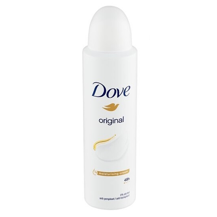 Dove, Deodorante originale, 150 ml