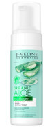 Eveline Cosmetics Organic Aloe + Collagen Cleansing and Soothing Face Wash, 150 ml