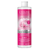 Eveline Cosmetics Bio agodzcy micellaire lotion voor demakijau met pioenroos, 400ml