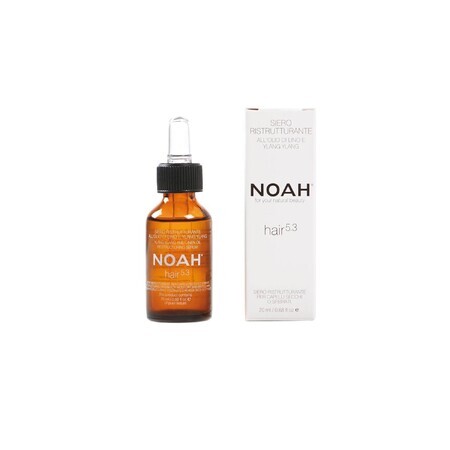 Noah Voor Je Natuurlijke Schoonheid 5.3 Herstellend Serum Lijnzaadolie & Ylang-Ylang, 20ml