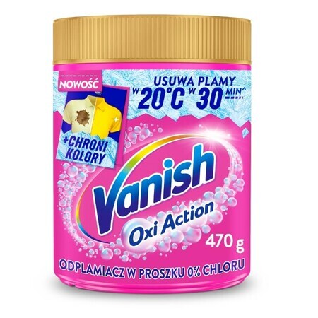 Vanish vlekverwijderingspoeder, 470g