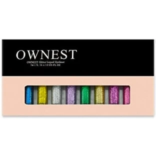Ownest, Brokatowe eyelinery, 10 sztuk