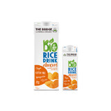 Organic Gluten Free Rice and Almond Drink, 1 L, The Bridge