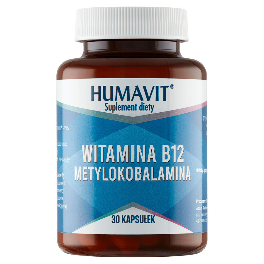 Humavit Vitamine B12 30 tabletten