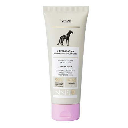 Yope, Crèmig Masker met Muskus, 50 ml