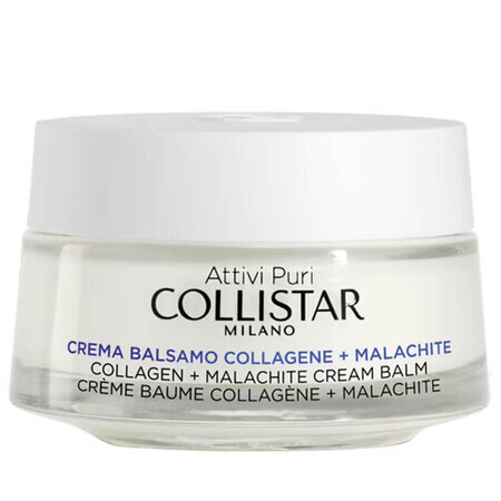 Collistar Anti-rimpel gezichtscrème met collageen en malachiet, 50ml