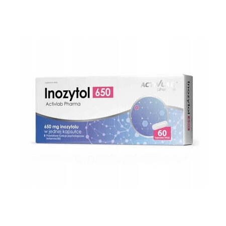 Activlab Pharma Inositol 650, 60 Kapseln