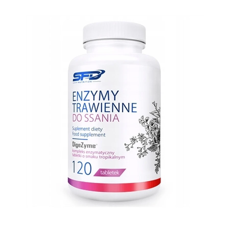SFD Spijsverteringsenzymen, 120 tabletten
