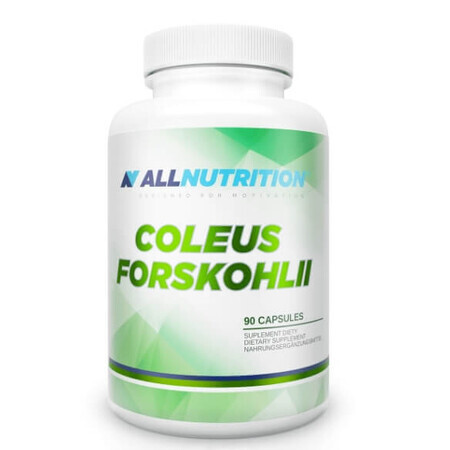 Allnutrition Coleus Forskohlii, 90 capsules