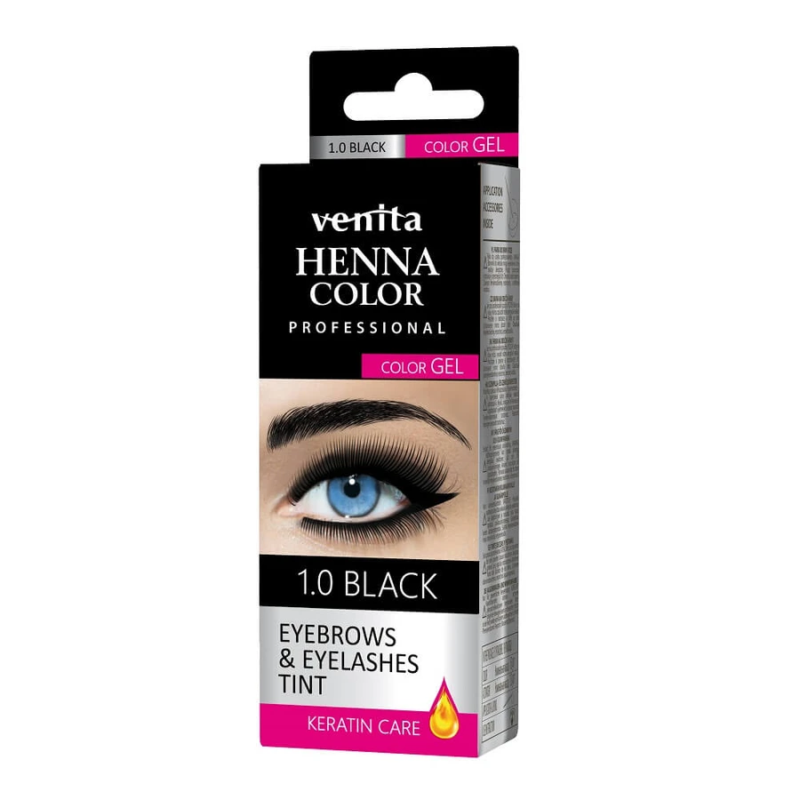Venita el eyebrow and lash paint 1.0 Black