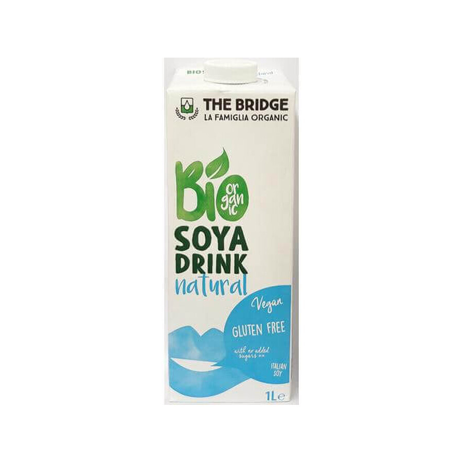 Biologische sojadrank, 1L, The Bridge