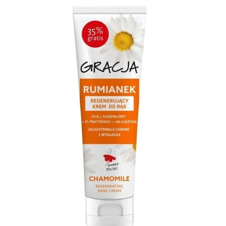 Gracja Regenererende Handcrème Kamille, 100 ml