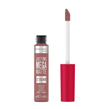 Rimmel Barra de Labios Duradera Mega Mate 709 Strapless, 7,4 ml