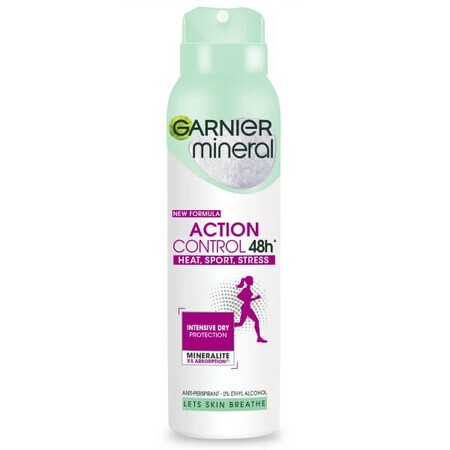 Garnier Mineral Action Control Antitranspirant, 150ml