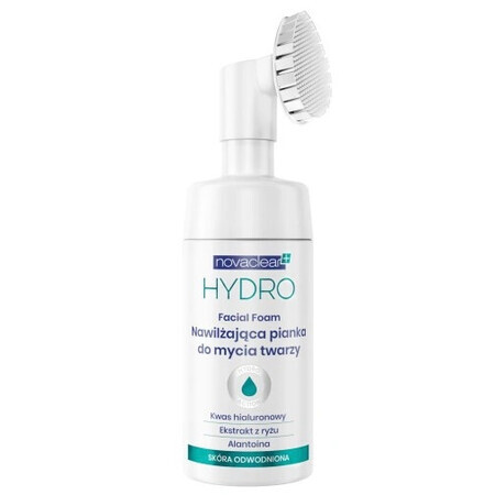 Novaclear Hydro espuma limpiadora facial hidratante 100 ml